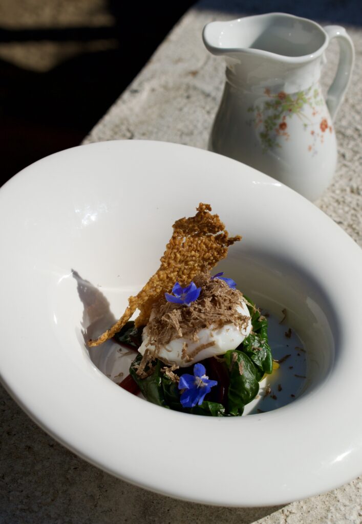 Uovo poché con tartufo